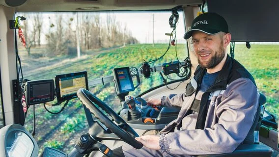 Польовий моніторинг в режимі реального часу. Як «Кернел» побудував цифрову систему для 7 000 одиниць техніки