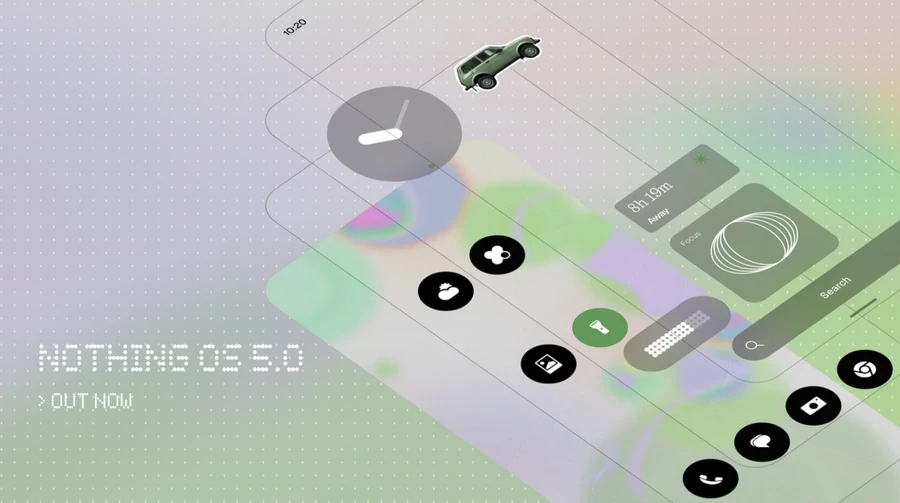 Nothing OS 5.0 отримала застосунок Glyph – три смартфони залишаться без Android 17
