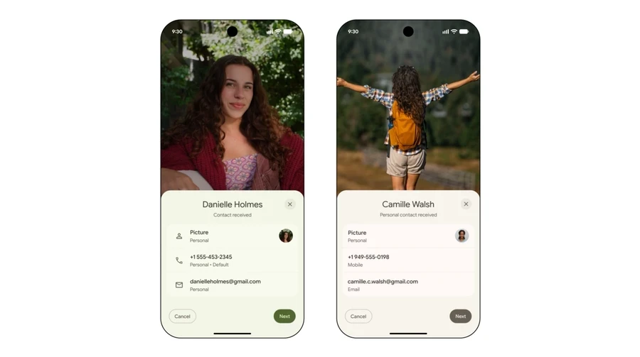 Google спростила обмін файлами в Android: достатньо доторкнутися смартфонами