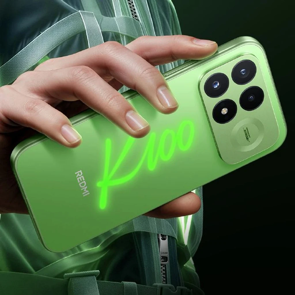 Xiaomi представила Redmi K100 Pro та K100 Pro Max з екраном 185 Гц і батареєю 9070 мА·год Xiaomi представила Redmi K100 Pro та K100 Pro Max з екраном 185 Гц і батареєю 9070 мА·год