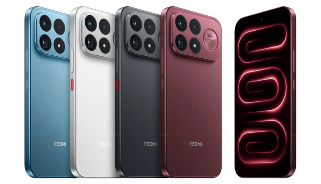 Xiaomi представила Redmi K100 Pro та K100 Pro Max з екраном 185 Гц і батареєю 9070 мА·год Xiaomi представила Redmi K100 Pro та K100 Pro Max з екраном 185 Гц і батареєю 9070 мА·год