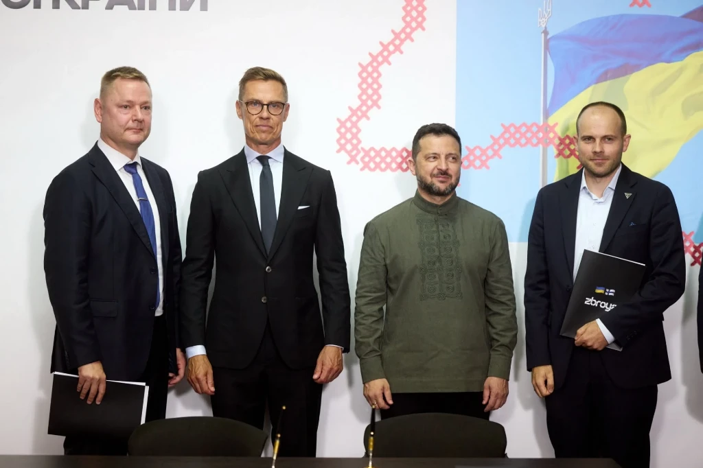 Церемонія підписання угоди, 23 серпня 2026 року