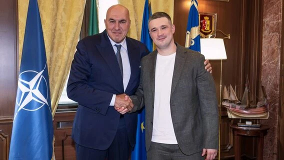 Михайло Федоров став радником міністра оборони Італії з інновацій