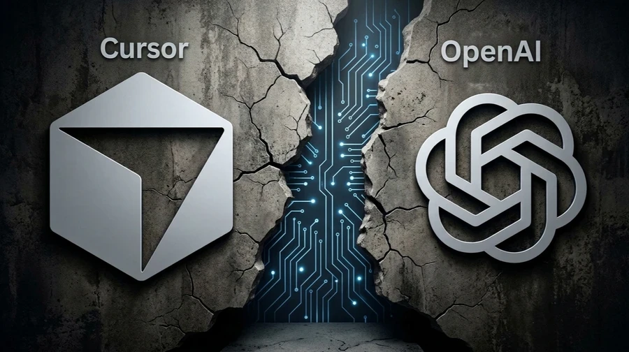 OpenAI припиняє співпрацю зі стартапом Cursor через його придбання компанією SpaceXAI