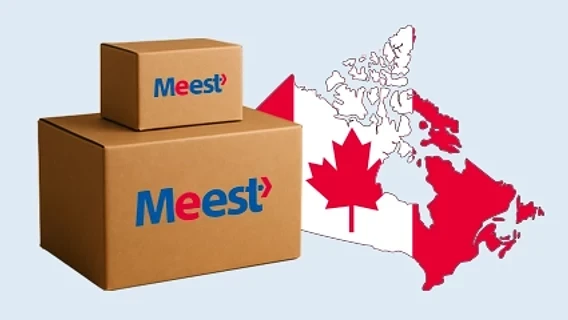 Meest запустив fulfillment-сервіс у Канаді. Замовлення обіцяють доставляти за 2–5 днів