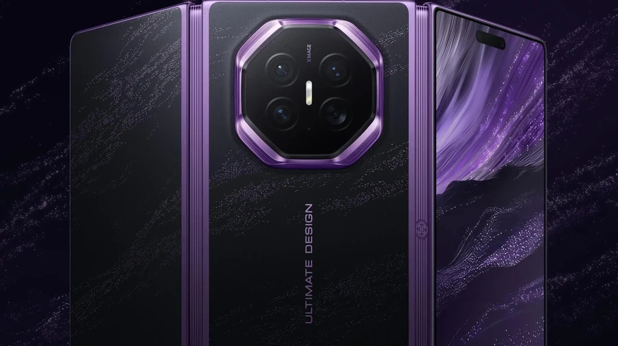 Huawei випустила потрійний Mate XT 2 із "невидимим" збоку екраном